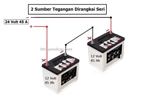 Hubungan Baterai Ke Transistor